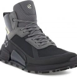 ECCO Biom 2.1 X Mountain Chaussures mi-hautes Femme, noir/gris
