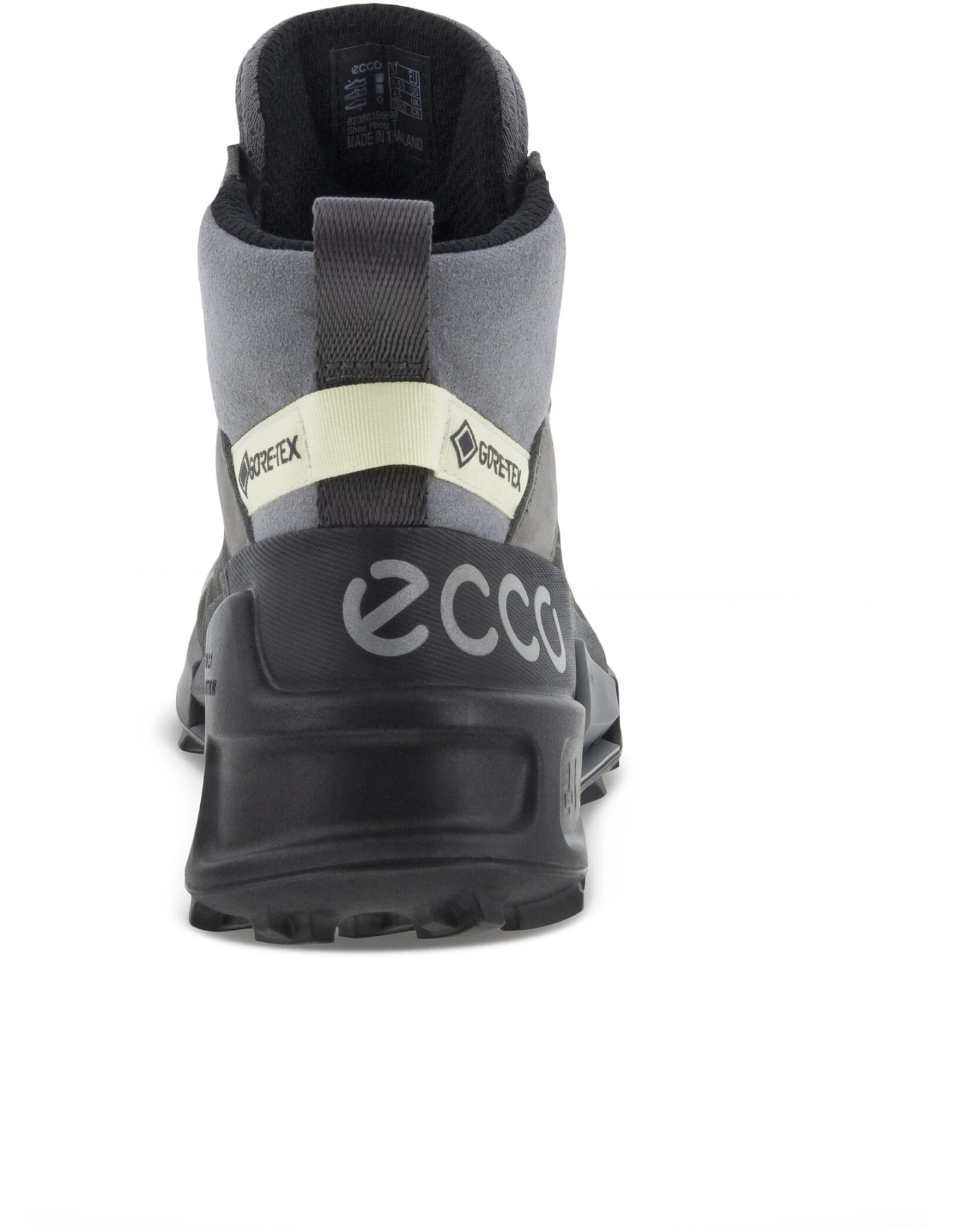 ECCO Biom 2.1 X Mountain Chaussures mi-hautes Femme, noir/gris 5 ECCO Biom 2.1 X Mountain Chaussures mi-hautes Femme, noir/gris – Image 5