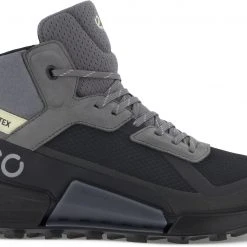 ECCO Biom 2.1 X Mountain Chaussures mi-hautes Femme, noir/bleu -Chaussures Soldes Boutique ecco biom 21 x mountain mid shoes women black steel 6 1