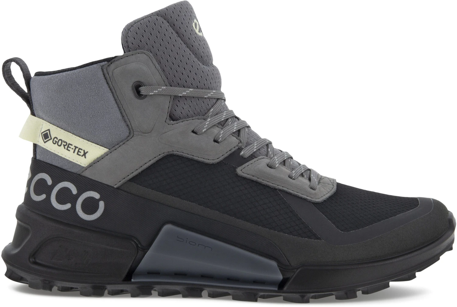 ECCO Biom 2.1 X Mountain Chaussures mi-hautes Femme, noir/gris 6 ECCO Biom 2.1 X Mountain Chaussures mi-hautes Femme, noir/gris – Image 6