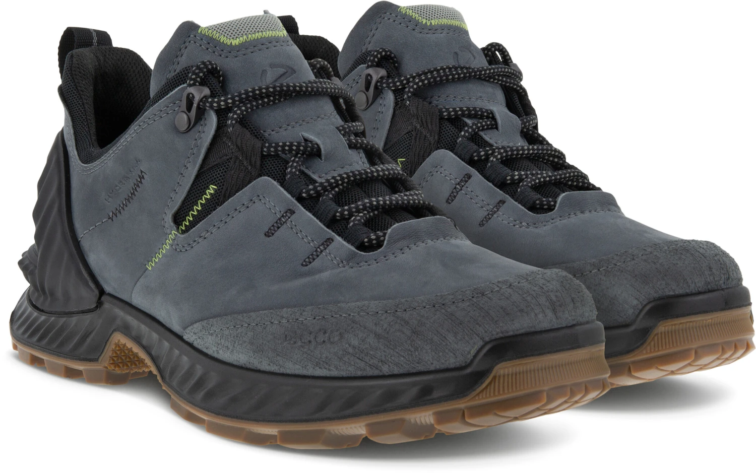 ECCO Exohike Chaussures basses HM Homme, gris 3 ECCO Exohike Chaussures basses HM Homme, gris – Image 3