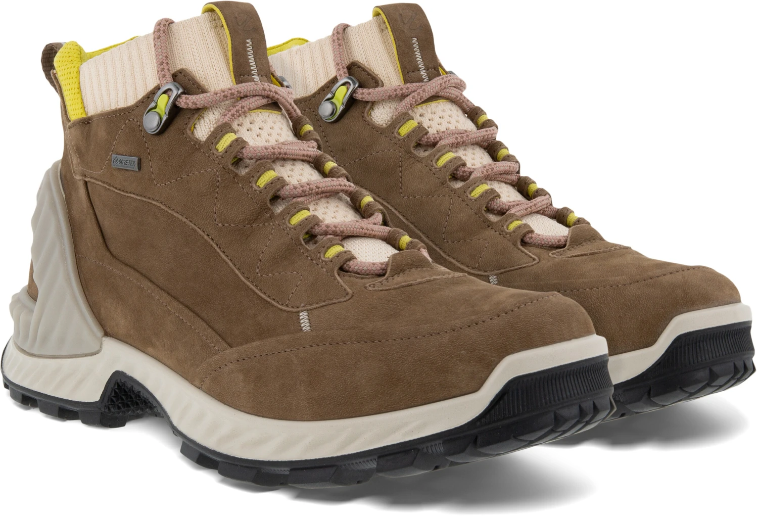 ECCO Exohike Chaussures mi-hautes GTX Femme, marron 3 ECCO Exohike Chaussures mi-hautes GTX Femme, marron – Image 3