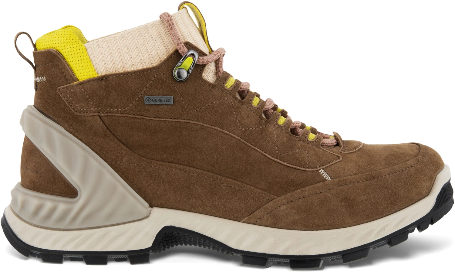 ECCO Exohike Chaussures mi-hautes GTX Femme, gris 4 ECCO Exohike Chaussures mi-hautes GTX Femme, gris – Image 4