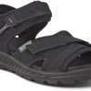ECCO Exowrap 3S Sandales Femme, vert -Chaussures Soldes Boutique ecco exowrap 3s sandals women black black 1 1