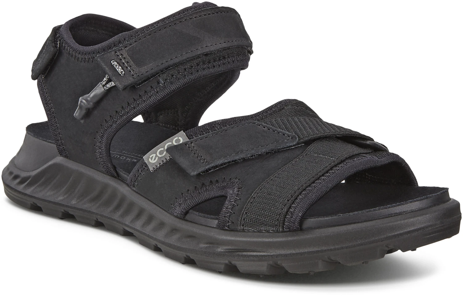 ECCO Exowrap 3S Sandales Femme, noir 1 ECCO Exowrap 3S Sandales Femme, noir