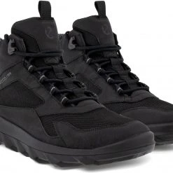 ECCO MX Chaussures mi-hautes GTX TEX Homme, noir 8 ECCO MX Chaussures mi-hautes GTX TEX Homme, noir -Chaussures Soldes Boutique ecco mx low shoes gtx tex men black black 3