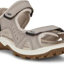 ECCO Offroad Lite 3S Sandales Femme, marron/beige