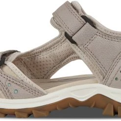 ECCO Offroad Lite 3S Sandales Femme, marron/beige -Chaussures Soldes Boutique ecco offroad lite 3s sandals women moon rock 3