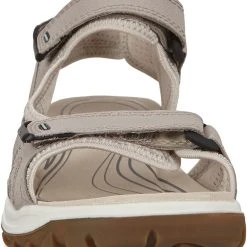 ECCO Offroad Lite 3S Sandales Femme, marron/beige -Chaussures Soldes Boutique ecco offroad lite 3s sandals women moon rock 4