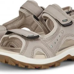 ECCO Offroad Lite 3S Sandales Femme, marron/beige -Chaussures Soldes Boutique ecco offroad lite 3s sandals women moon rock 6