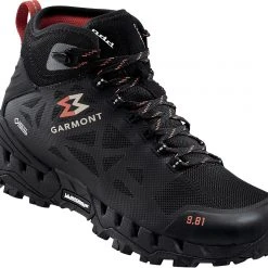 Garmont 9.81 N Air G 2.0 Mid GTX Chaussures Femme, noir