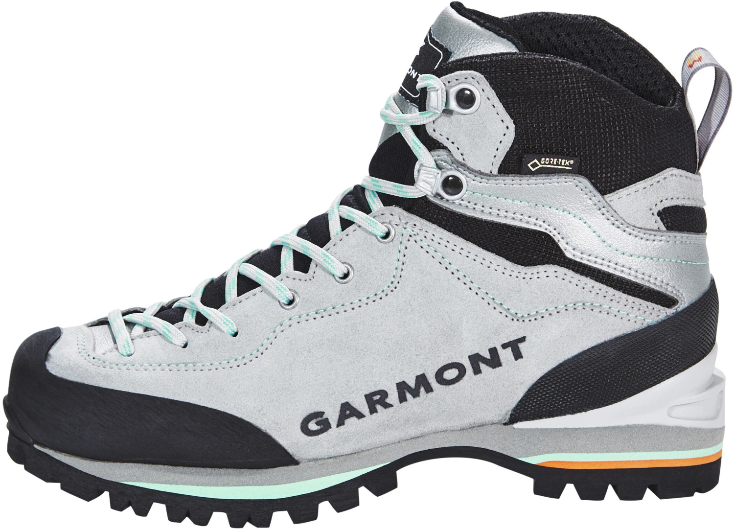 Garmont Ascent GTX Chaussures Femme, gris/noir 2 Garmont Ascent GTX Chaussures Femme, gris/noir – Image 2