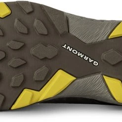 Garmont Groove Mid G-Dry Chaussures mi-hautes, marron/jaune -Chaussures Soldes Boutique garmont groove mid g dry mid cut shoes taupe yellow 4