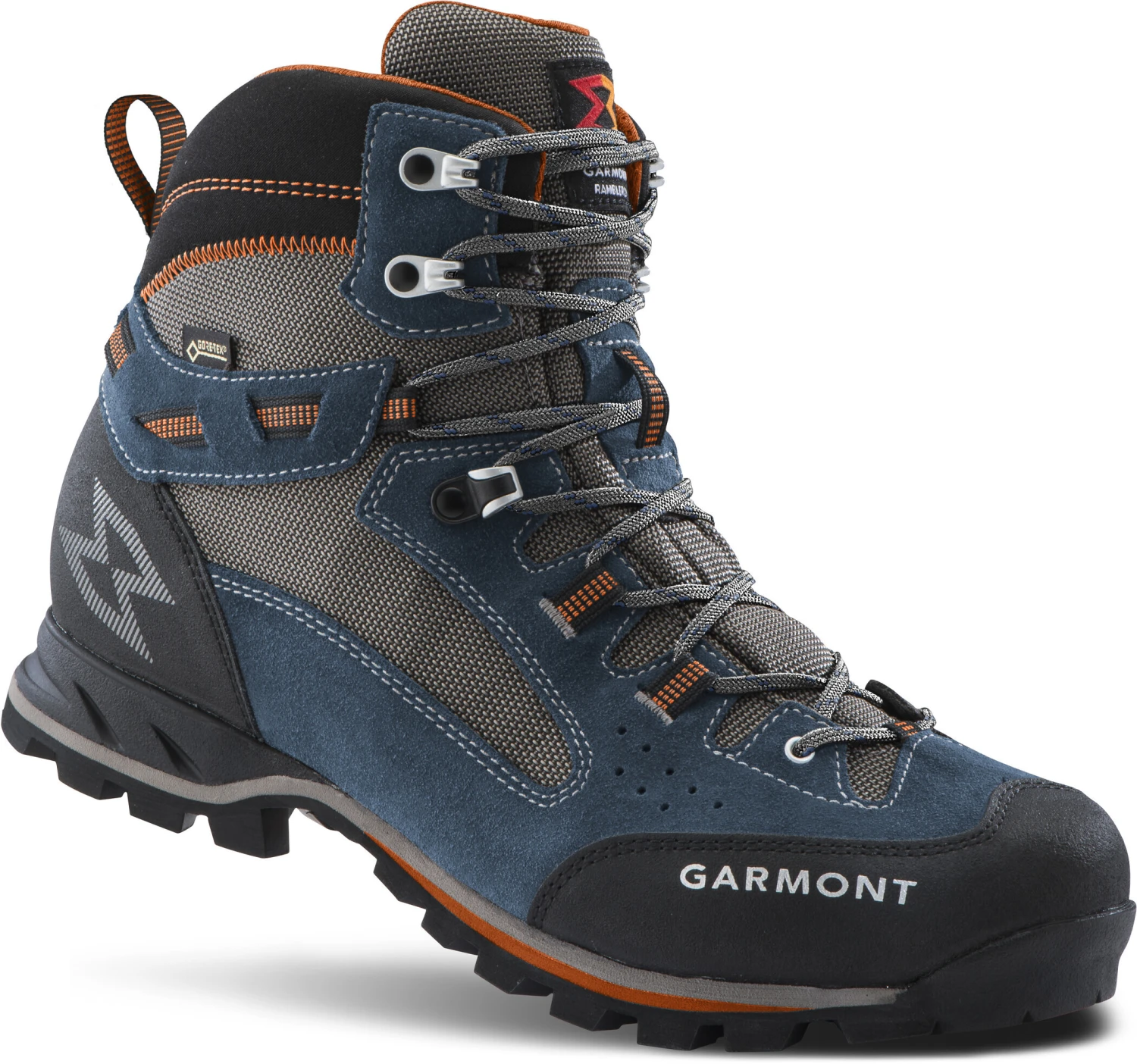 Garmont Rambler 2.0 GTX Bottes, gris/bleu 1 Garmont Rambler 2.0 GTX Bottes, gris/bleu
