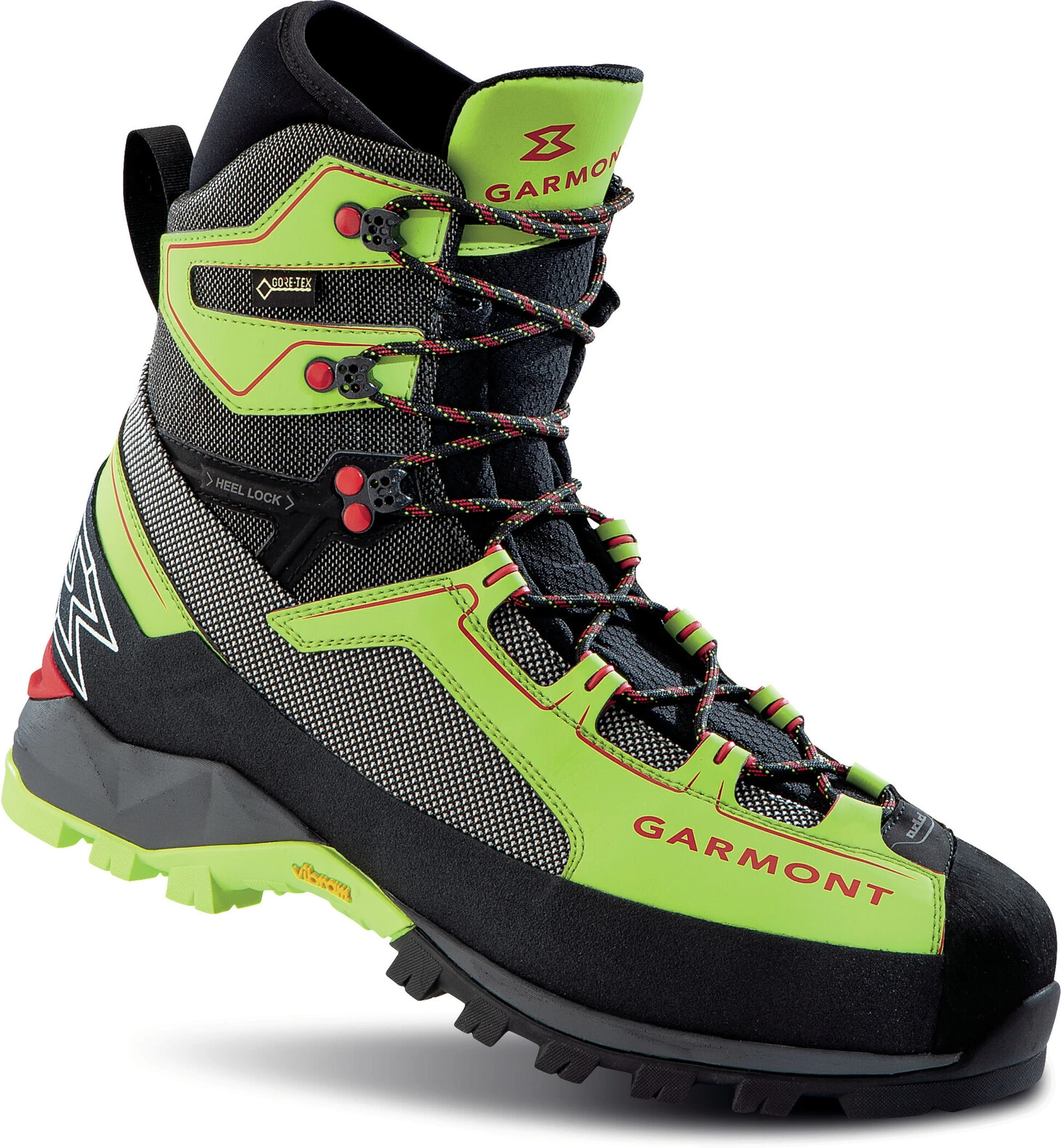 Garmont Tower 2.0 Extreme GTX Chaussures, gris/vert 1 Garmont Tower 2.0 Extreme GTX Chaussures, gris/vert