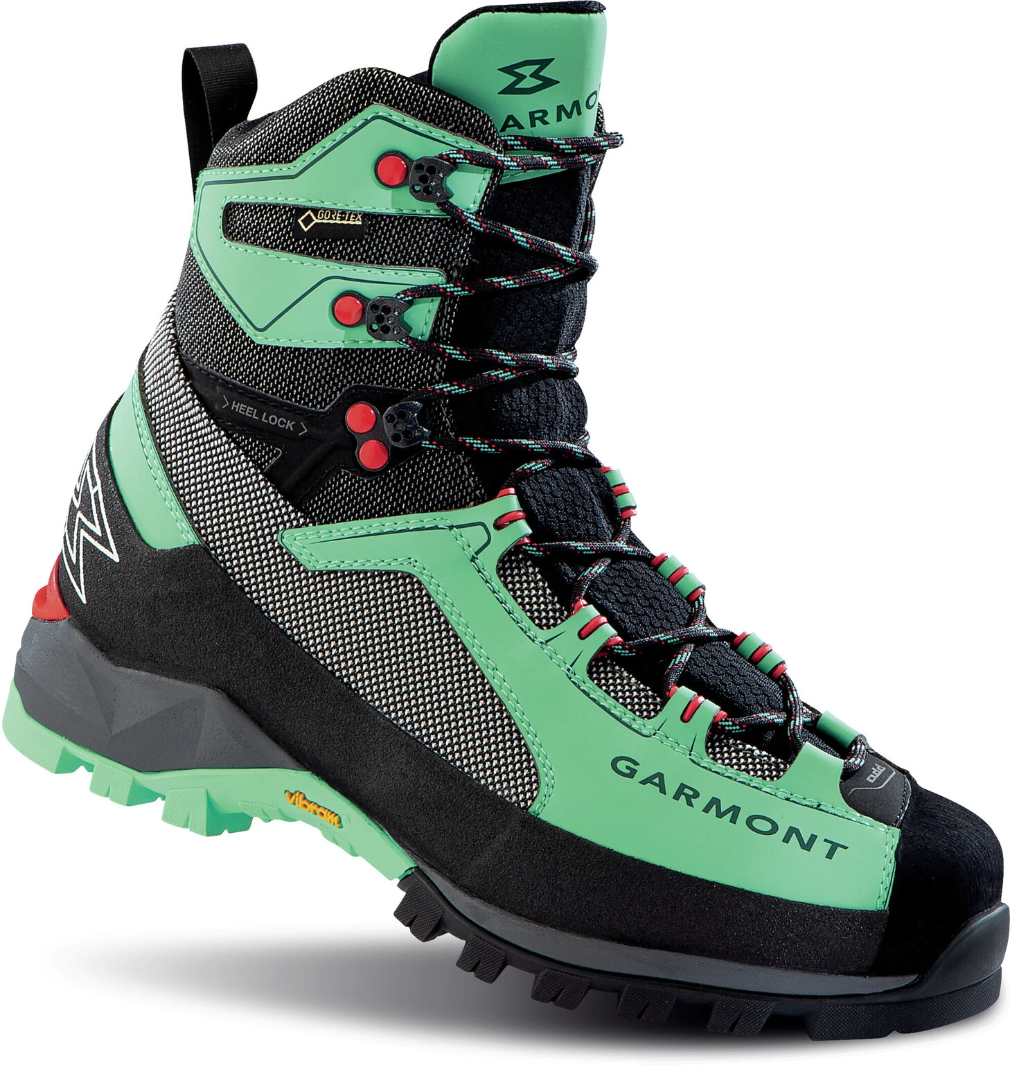 Garmont Tower 2.0 GTX Chaussures Femme, vert/gris 1 Garmont Tower 2.0 GTX Chaussures Femme, vert/gris