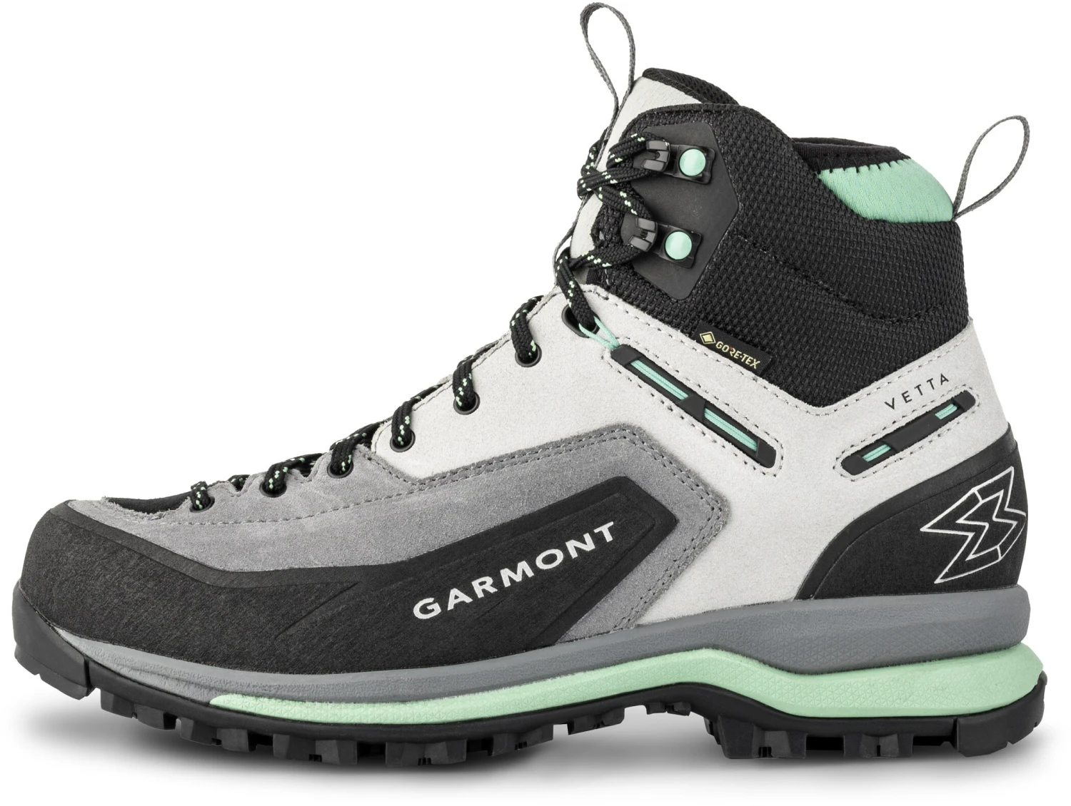 Garmont Vetta Tech GTX Chaussures Femme, gris/blanc 1 Garmont Vetta Tech GTX Chaussures Femme, gris/blanc