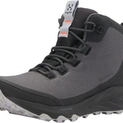 Haglöfs L.I.M FH GTX Chaussures mi-hautes Femme, noir