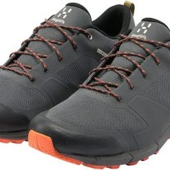 Haglöfs L.I.M Proof Eco Chaussures basses Homme, gris 10 Haglöfs L.I.M Proof Eco Chaussures basses Homme, gris -Chaussures Soldes Boutique hagloefs lim proof eco low shoes men magnetite flame orange 5