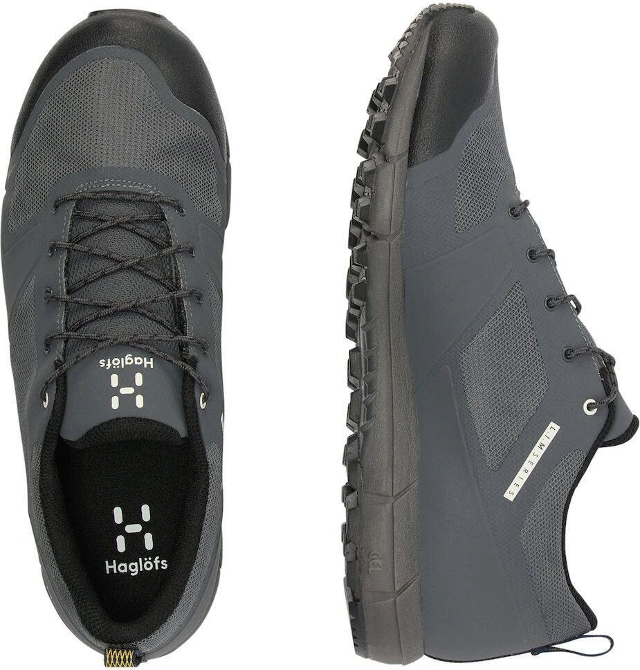 Haglöfs L.I.M Proof Eco Chaussures basses Femme, gris 2 Haglöfs L.I.M Proof Eco Chaussures basses Femme, gris – Image 2