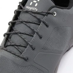 Haglöfs L.I.M Proof Eco Chaussures basses Femme, gris 9 Haglöfs L.I.M Proof Eco Chaussures basses Femme, gris -Chaussures Soldes Boutique hagloefs lim proof eco low shoes women magnetite true black 4 1