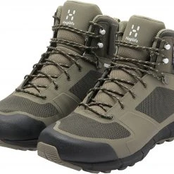 Haglöfs L.I.M Proof Plus Chaussures Femme, noir 11 Haglöfs L.I.M Proof Plus Chaussures Femme, noir -Chaussures Soldes Boutique hagloefs lim proof eco mid shoes women sage green deep woods 6