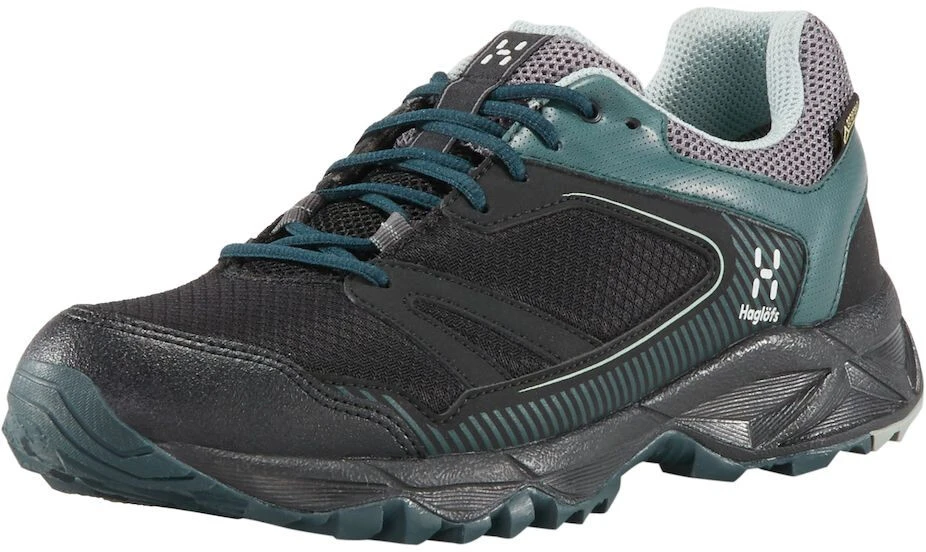 Haglöfs Trail Fuse GT Chaussures Femme, noir/Bleu pétrole 1 Haglöfs Trail Fuse GT Chaussures Femme, noir/Bleu pétrole
