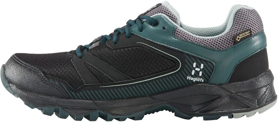 Haglöfs Trail Fuse GT Chaussures Femme, noir/Bleu pétrole 5 Haglöfs Trail Fuse GT Chaussures Femme, noir/Bleu pétrole – Image 5