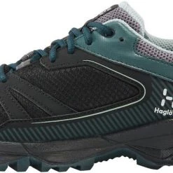 Haglöfs Trail Fuse GT Chaussures Femme, noir -Chaussures Soldes Boutique hagloefs trail fuse gt shoes women mineral true black 5