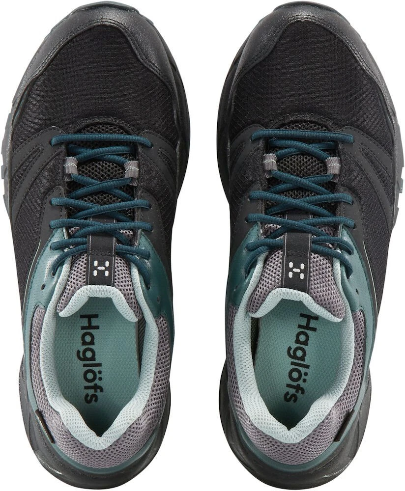 Haglöfs Trail Fuse GT Chaussures Femme, noir/Bleu pétrole 6 Haglöfs Trail Fuse GT Chaussures Femme, noir/Bleu pétrole – Image 6