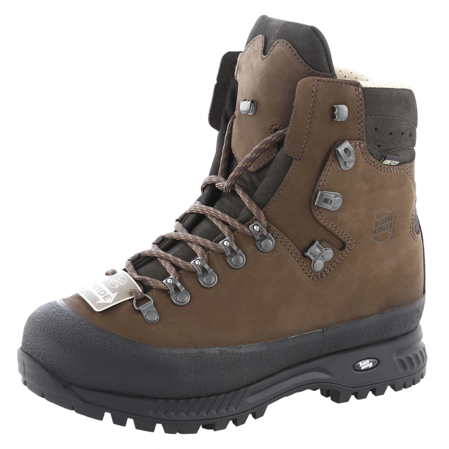 Hanwag Alaska Wide GTX Chaussures Homme, marron 1 Hanwag Alaska Wide GTX Chaussures Homme, marron