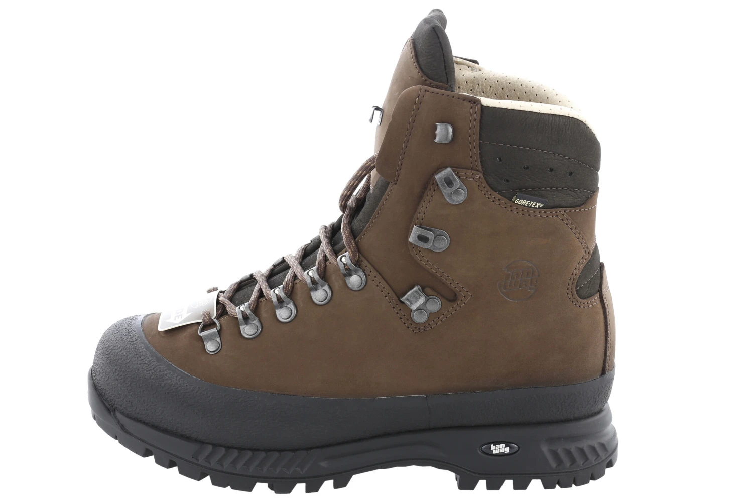 Hanwag Alaska Wide GTX Chaussures Homme, marron 5 Hanwag Alaska Wide GTX Chaussures Homme, marron – Image 5