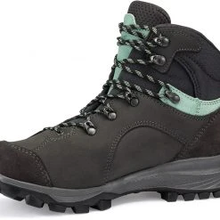 Hanwag Alta Bunion II GTX Chaussures Femme, gris -Chaussures Soldes Boutique hanwag alta bunion ii gtx shoes women asphalt mint 3 1