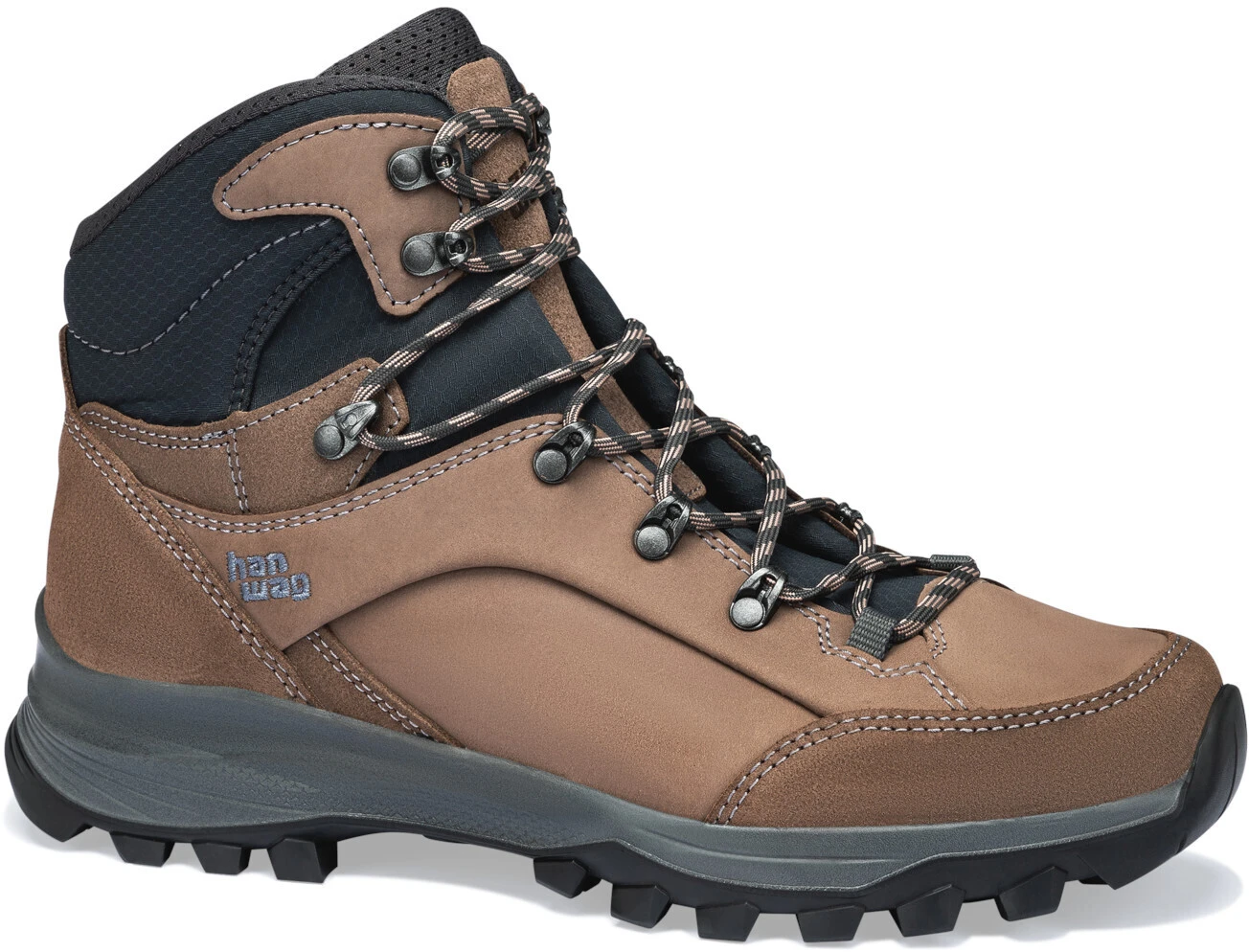 Hanwag Banks LL Chaussures Femme, marron 1 Hanwag Banks LL Chaussures Femme, marron