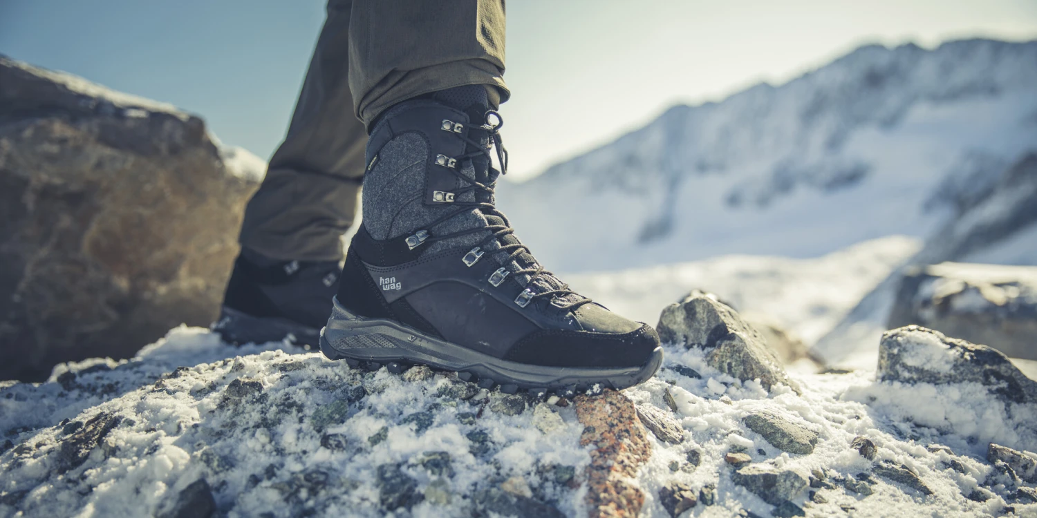 Hanwag Banks Winter GTX Chaussures Homme, gris 6 Hanwag Banks Winter GTX Chaussures Homme, gris – Image 6