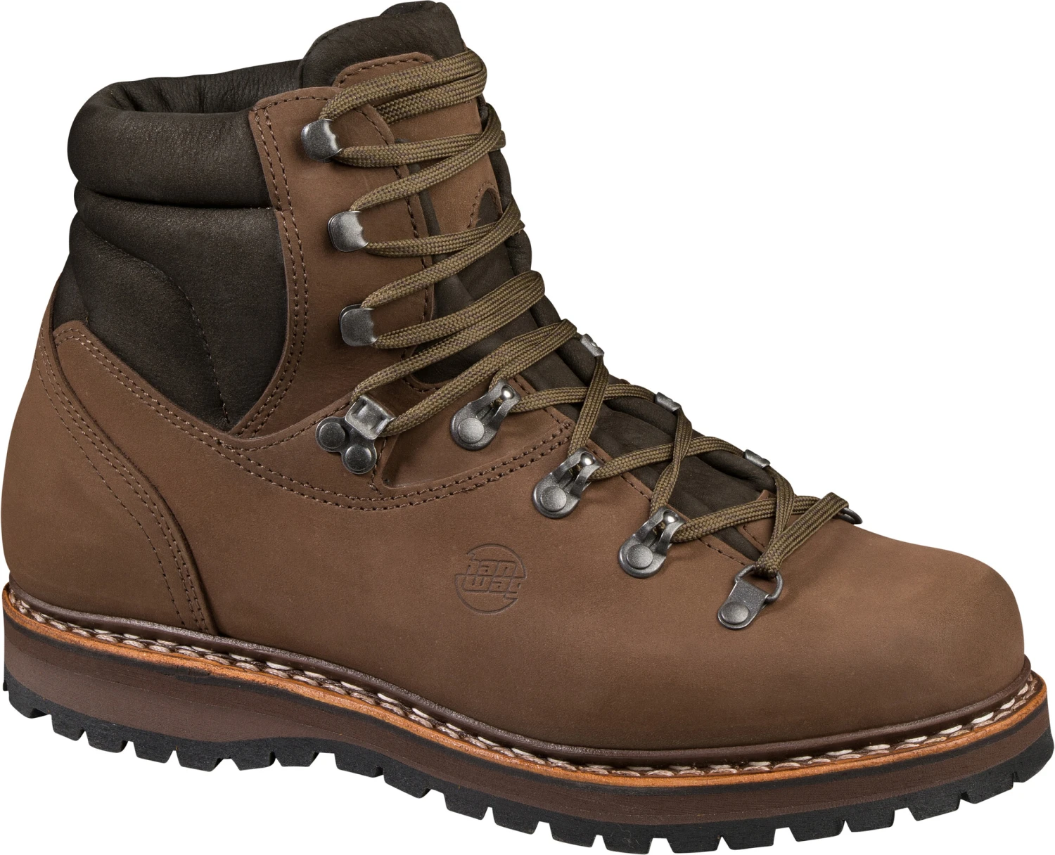 Hanwag Bergler Chaussures de randonnée à tige haute Homme, marron 1 Hanwag Bergler Chaussures de randonnée à tige haute Homme, marron