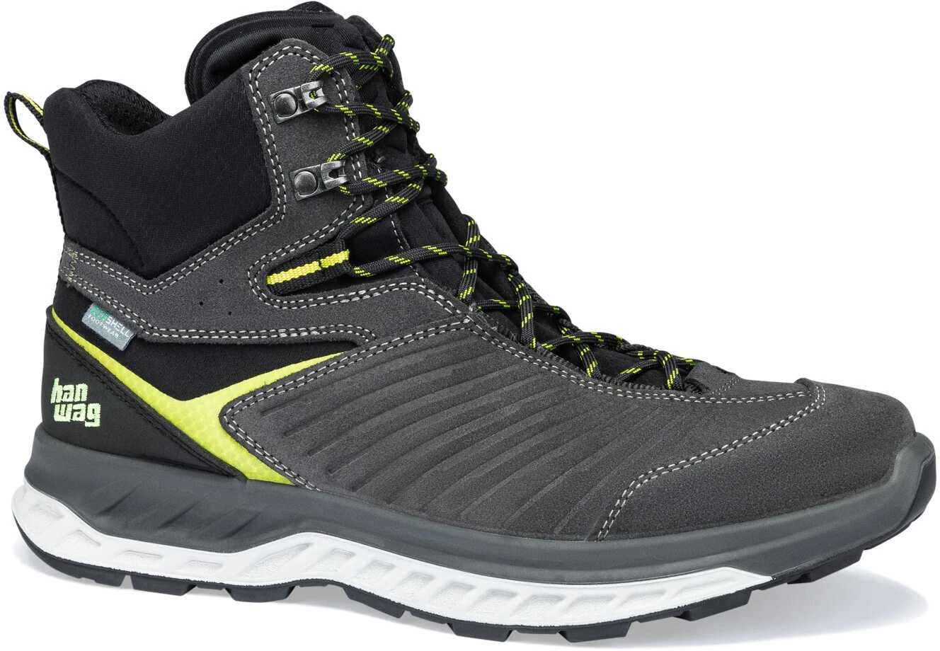 Hanwag Blueridge ES Chaussures Homme, gris/noir 1 Hanwag Blueridge ES Chaussures Homme, gris/noir