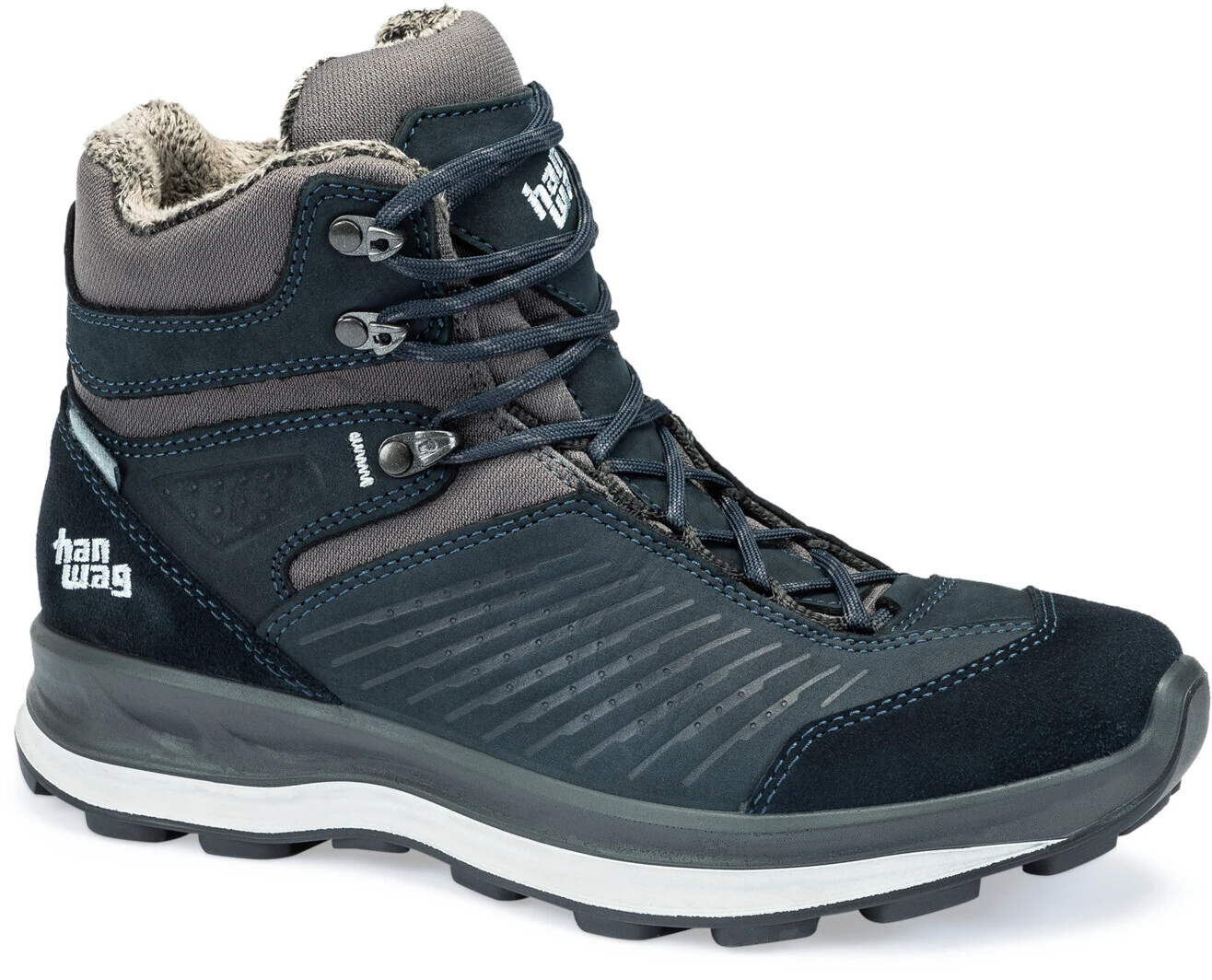 Hanwag Bluestraigt ES Botte Femme, Bleu pétrole 1 Hanwag Bluestraigt ES Botte Femme, Bleu pétrole