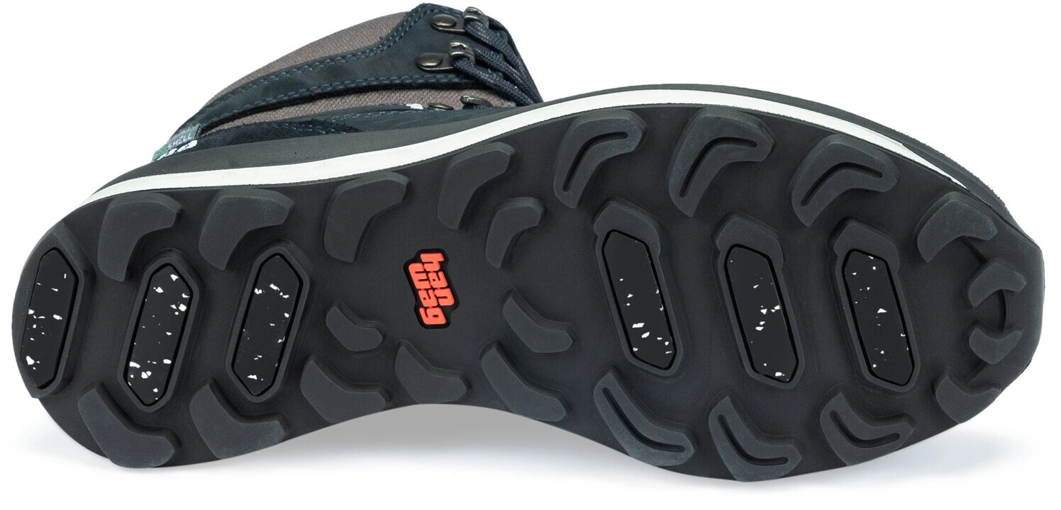 Hanwag Bluestraigt ES Botte Femme, Bleu pétrole 2 Hanwag Bluestraigt ES Botte Femme, Bleu pétrole – Image 2