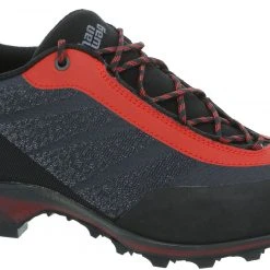 Hanwag Ferrata GTX Chaussures Ă tige basse Homme, gris/rouge
