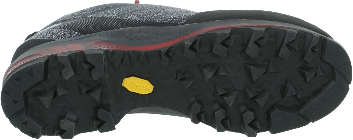 Hanwag Ferrata GTX Chaussures à tige basse Homme, gris/rouge 2 Hanwag Ferrata GTX Chaussures à tige basse Homme, gris/rouge – Image 2