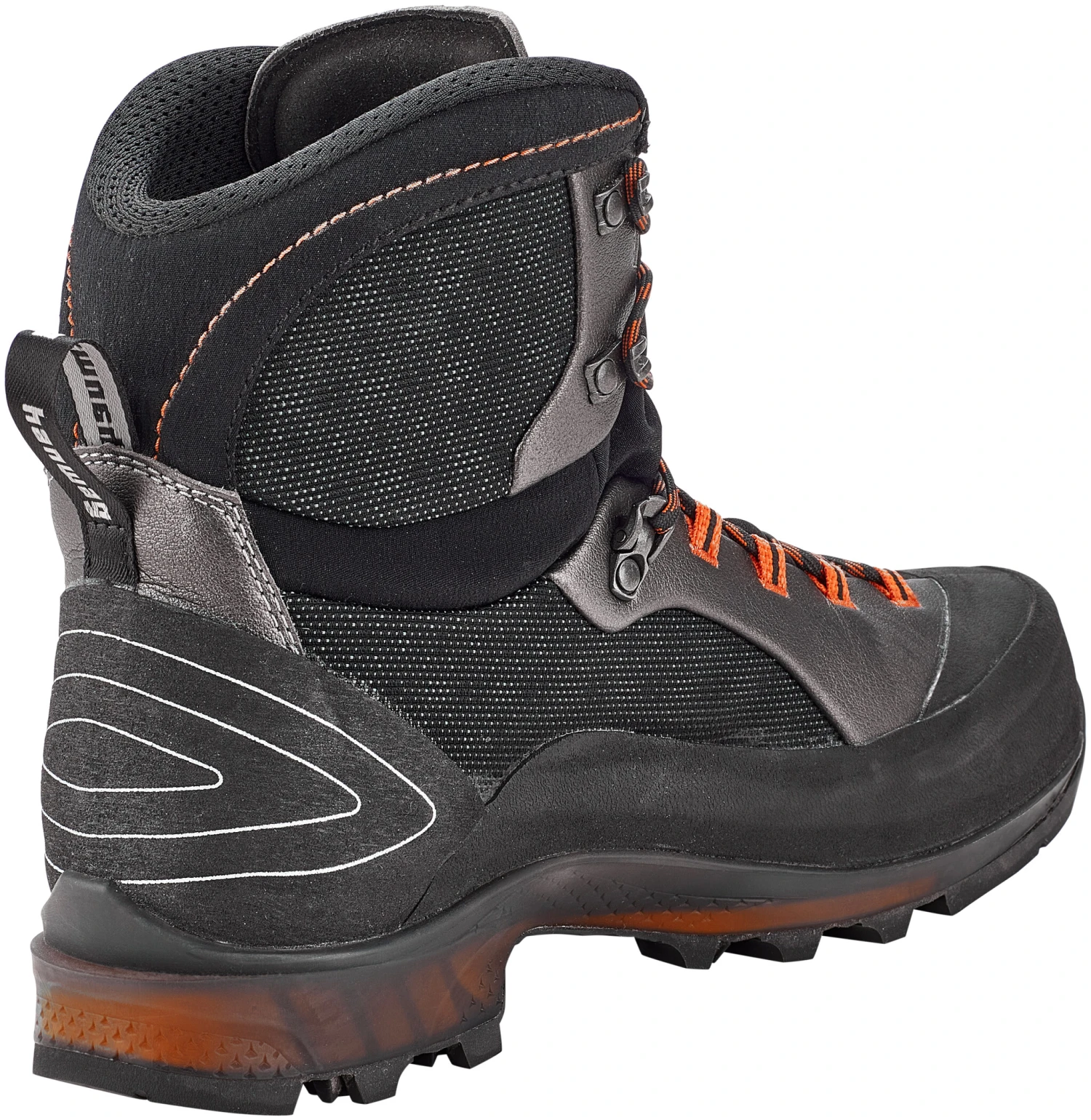 Hanwag Ferrata II GTX Chaussures Homme, noir 2 Hanwag Ferrata II GTX Chaussures Homme, noir – Image 2