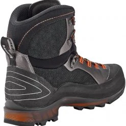 Hanwag Ferrata II GTX Chaussures Homme, noir/rouge -Chaussures Soldes Boutique hanwag ferrata ii gtx shoes men black orange 2