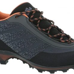 Hanwag Ferrata Light Chaussures Ă tige basse Femme, gris/noir