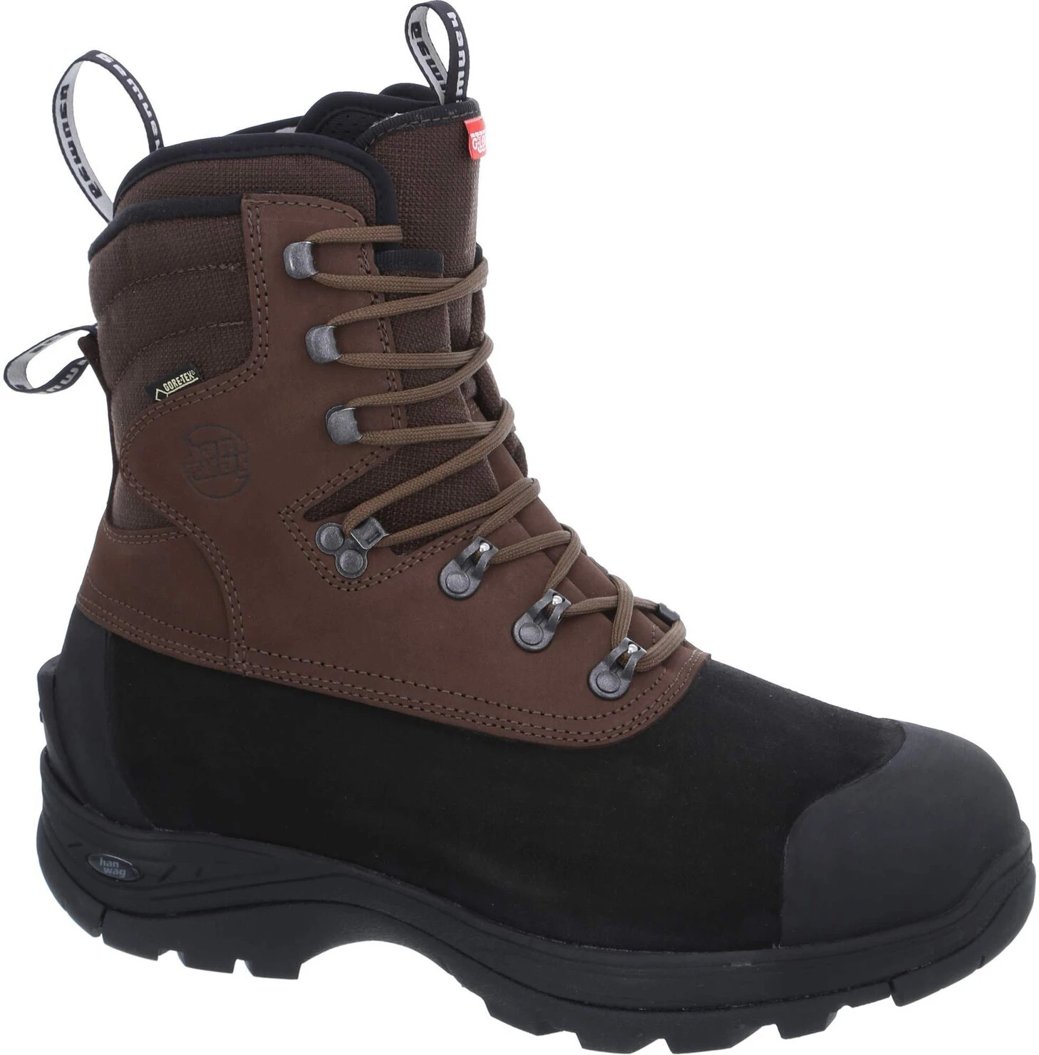 Hanwag Fjäll Extreme Chaussures Chaussures GTX Homme, marron/noir 1 Hanwag Fjäll Extreme Chaussures Chaussures GTX Homme, marron/noir