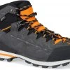 Hanwag Makra Light GTX Chaussures Homme, gris/orange -Chaussures Soldes Boutique hanwag makra light gtx shoes men asphalt orange 1