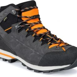 Hanwag Makra Light GTX Chaussures Homme, gris/orange 7 Hanwag Makra Light GTX Chaussures Homme, gris/orange -Chaussures Soldes Boutique hanwag makra light gtx shoes men asphalt orange 2