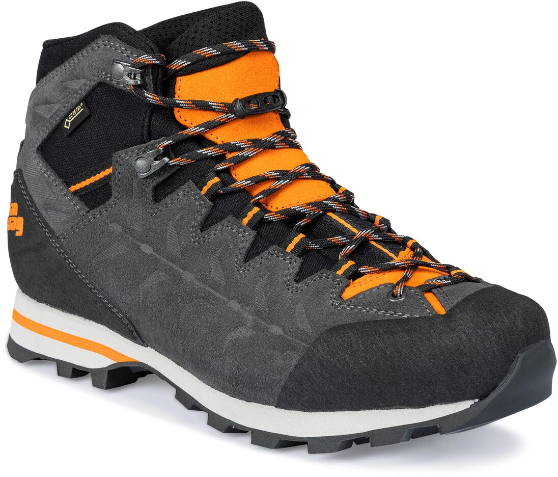 Hanwag Makra Light GTX Chaussures Homme, gris/orange 2 Hanwag Makra Light GTX Chaussures Homme, gris/orange – Image 2