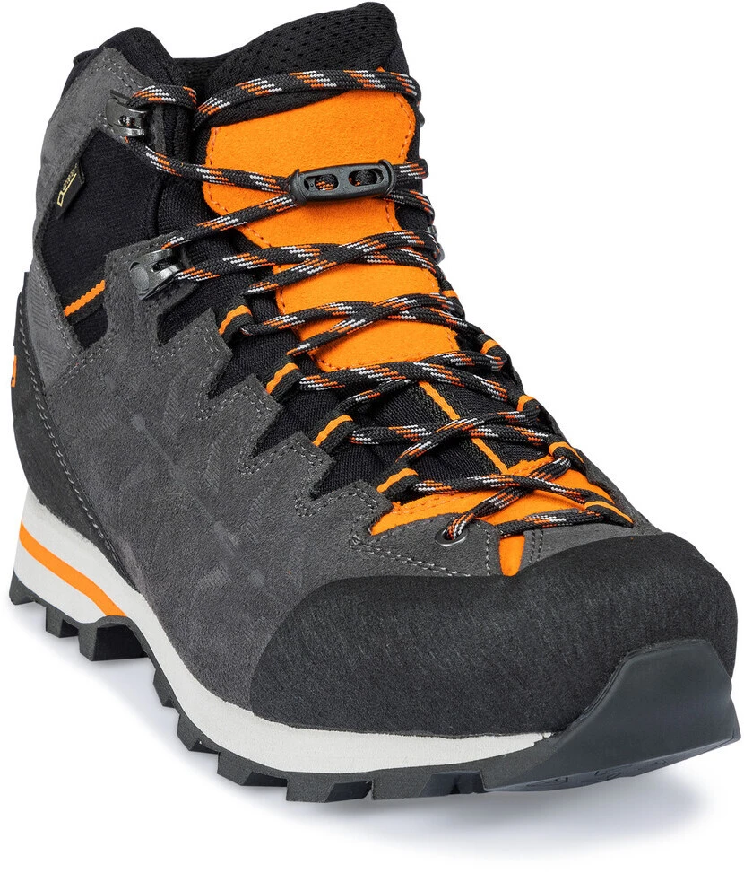 Hanwag Makra Light GTX Chaussures Homme, gris/orange 3 Hanwag Makra Light GTX Chaussures Homme, gris/orange – Image 3