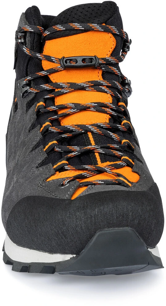 Hanwag Makra Light GTX Chaussures Homme, gris/orange 4 Hanwag Makra Light GTX Chaussures Homme, gris/orange – Image 4